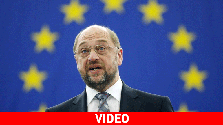 Σουλτς: «Οι προτάσεις πρέπει να οδηγήσουν σε συμβιβασμούς» Σουλτς: «Οι προτάσεις πρέπει να οδηγήσουν σε συμβιβασμούς»